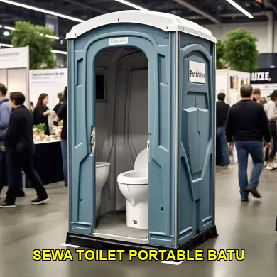 sewa toilet portable batu